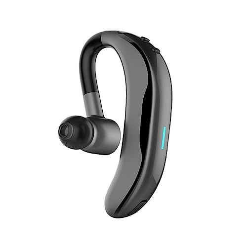 Yardenfun 1Satz Ohrhaken Kopfhörer Für Sport Outdoor Ergonomisches Design Noise Reduction Schwarz Für Autofahren Training von Yardenfun