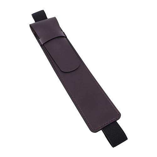 Yardenfun Aufbewahrungstasche für Eingabestifte Leder Stifttasche Elastische Bänder für Schreibstifte Tablets Universelle Passform Schokolade Yardenfun Aufbewahrungstasche für Eingabestifte Leder Stifttasche Elastische Bänder für Schreibstifte Tablets Universelle Passform Schokolade von Yardenfun