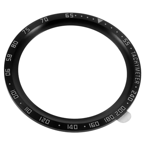 Yardenfun 1Stück Uhrenlünette Metall Schutzhülle für Galaxy Watch pro Stilvolle Uhr Beschichtung Schützt vor Kratzern Perfektes für Freunde Familie von Yardenfun