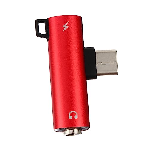 Yardenfun 1stück Type-c Zu Kopfhörer Adapter Mit Ladefunktion Kompakter Type-c Ohrhörer Konverter Für Gleichzeitiges Musikhören Und Laden Für Reisen Und Unterhaltung Yardenfun 1stück Type-c Zu Kopfhörer Adapter Mit Ladefunktion Kompakter Type-c Ohrhörer Konverter Für Gleichzeitiges Musikhören Und Laden Für Reisen Und Unterhaltung von Yardenfun