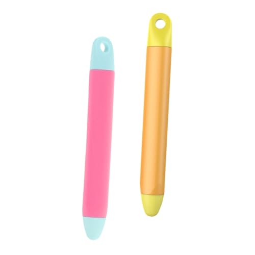 Yardenfun 2 Stück Früherziehungsmaschine Kleinkinder Tablets Stift Stylus-Stift Fürs Büro Telefonstift Für Telefon Universeller Kapazitiver Stift Bildschirmschreibstift Kieselgel Yardenfun 2 Stück Früherziehungsmaschine Kleinkinder Tablets Stift Stylus-Stift Fürs Büro Telefonstift Für Telefon Universeller Kapazitiver Stift Bildschirmschreibstift Kieselgel von Yardenfun