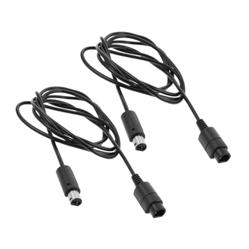 Yardenfun 2 Stück Gamepad -verlängerungskabel Spielkabel Joystick - Erweitertes Controller -kabel Controller -kabel -austausch Verlängerungskabel Für Spielekonsole Pvc Black Yardenfun 2 Stück Gamepad -verlängerungskabel Spielkabel Joystick - Erweitertes Controller -kabel Controller -kabel -austausch Verlängerungskabel Für Spielekonsole Pvc Black von Yardenfun