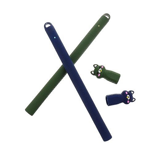 Yardenfun 2 Stück Schutzhülle Der Zweiten Generation Anti Drop Stylus Stiftabdeckung Cartoon Stifthülle Sturzsichere Stiftabdeckung Anti Stift Hülle Glatte Stiftabdeckung Yardenfun 2 Stück Schutzhülle Der Zweiten Generation Anti Drop Stylus Stiftabdeckung Cartoon Stifthülle Sturzsichere Stiftabdeckung Anti Stift Hülle Glatte Stiftabdeckung von Yardenfun