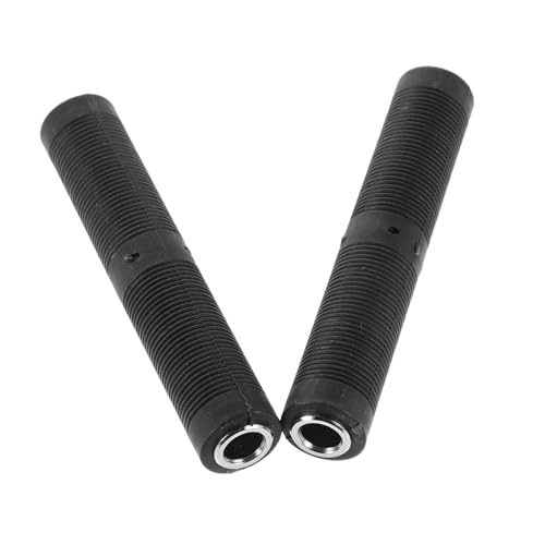 Yardenfun 2 Stücke Kopfhörer Jack Adapter Konverter Audio Interface Kopfhörer Konverter 6,35mm Buchse Auf Buchse Gerät Für Audio Ausrüstung Yardenfun 2 Stücke Kopfhörer Jack Adapter Konverter Audio Interface Kopfhörer Konverter 6,35mm Buchse Auf Buchse Gerät Für Audio Ausrüstung von Yardenfun