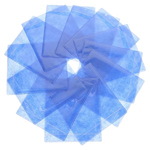 Yardenfun Cd/DVD-Aufbewahrungstasche 200 Stück 12 cm Kunststoffhüllen Pp-Material Kratzfestigkeit Schlichtes Design Wiederverwendbar für Überall Yardenfun Cd/DVD-Aufbewahrungstasche 200 Stück 12 cm Kunststoffhüllen Pp-Material Kratzfestigkeit Schlichtes Design Wiederverwendbar für Überall von Yardenfun