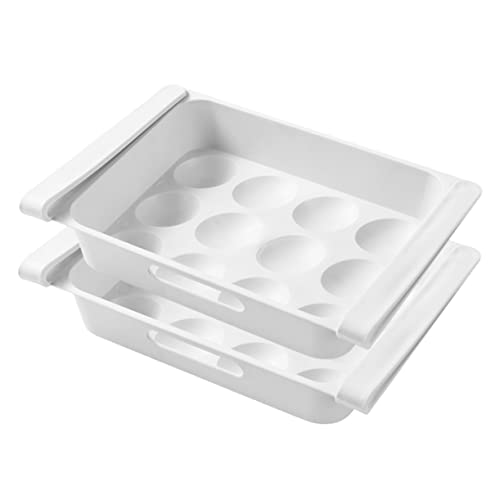 Yardenfun Kühlschrank-aufbewahrungsbox-set Schubladen-aufbewahrungsboxen Mehrzweck-kühlschrank-aufbewahrungsbehälter Haushalts-aufbewahrungskoffer Für Obst Und Gemüse von Yardenfun