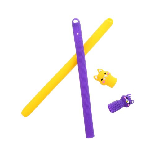 Yardenfun 2St Schutzhülle der zweiten Generation rutschfeste Stiftabdeckung Stylus-Stift-Haut Stiftkappen Set Niedliche Stiftkappen schreiblernbleistift Spitze aus Silikon Stifthülle Yardenfun 2St Schutzhülle der zweiten Generation rutschfeste Stiftabdeckung Stylus-Stift-Haut Stiftkappen Set Niedliche Stiftkappen schreiblernbleistift Spitze aus Silikon Stifthülle von Yardenfun