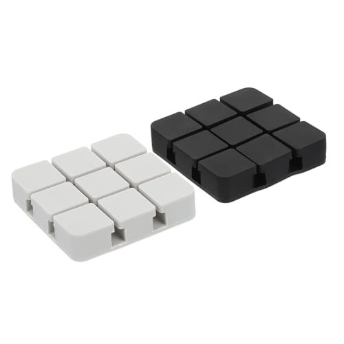 Yardenfun 2Stücke Selbstklebende Kabelclips Kabelorganisator für Kopfhörer Ladekabel Kompakt Platzsparend für Schreibtisch Zuhause Yardenfun 2Stücke Selbstklebende Kabelclips Kabelorganisator für Kopfhörer Ladekabel Kompakt Platzsparend für Schreibtisch Zuhause von Yardenfun