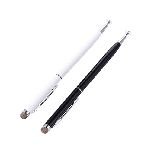 Yardenfun 2er-Pack Kapazitiver Stift – Hochpräziser Stylus Zum Zeichnen Elegant Und Flexibel Bei Bildschirmschäden Und Kompatibel Yardenfun 2er-Pack Kapazitiver Stift – Hochpräziser Stylus Zum Zeichnen Elegant Und Flexibel Bei Bildschirmschäden Und Kompatibel von Yardenfun