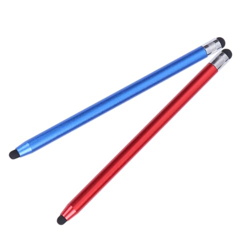 Yardenfun 2 Stücke Doppel Kapazitiven Stylus Stift für Tablet Touchscreen Stifte Kupfer Aluminium Legierung Material Nicht-Design Yardenfun 2 Stücke Doppel Kapazitiven Stylus Stift für Tablet Touchscreen Stifte Kupfer Aluminium Legierung Material Nicht-Design von Yardenfun