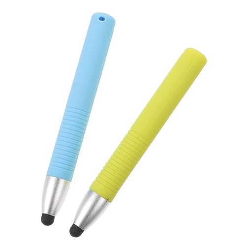 Yardenfun 2st Schreibstift Für Tabletts Kapazitiver Stift des Telefons Kapazitiver Stylus-Stift Stift Im Tablet-Stift Telefon Kapazitiver Stift Bildschirm Stift Berühren Kieselgel Kind von Yardenfun