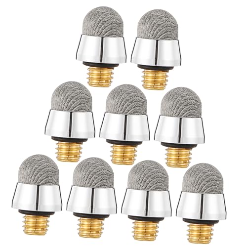 Yardenfun 3 Sätze Stylus-ersatzspitzen M5-Gewinde 6 4 Mm Faserspitze Stylus-stifte Zubehör Ersatzkappen Für Kapazitive Bildschirme 10 Stück * 3 Yardenfun 3 Sätze Stylus-ersatzspitzen M5-Gewinde 6 4 Mm Faserspitze Stylus-stifte Zubehör Ersatzkappen Für Kapazitive Bildschirme 10 Stück * 3 von Yardenfun