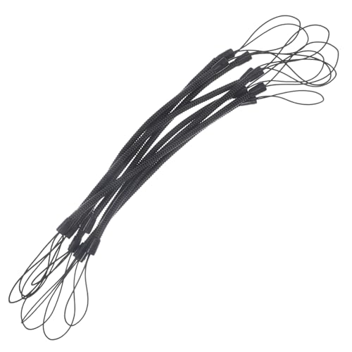 Yardenfun 4 Sets Elastisches Umhängeband Für Stylus Pen Federseil Stift-umhängeband Einziehbares Kabel – Verlorenes Zubehör 8 Stück X 4 Yardenfun 4 Sets Elastisches Umhängeband Für Stylus Pen Federseil Stift-umhängeband Einziehbares Kabel – Verlorenes Zubehör 8 Stück X 4 von Yardenfun
