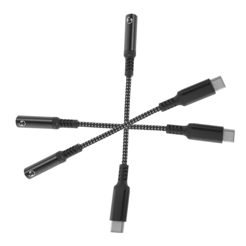 Yardenfun 3Stücke USB C Kopfhörer Adapterkabel Kompakt Leicht für Smartphones Ermöglicht Nahtlosen Musikgenuss Yardenfun 3Stücke USB C Kopfhörer Adapterkabel Kompakt Leicht für Smartphones Ermöglicht Nahtlosen Musikgenuss von Yardenfun