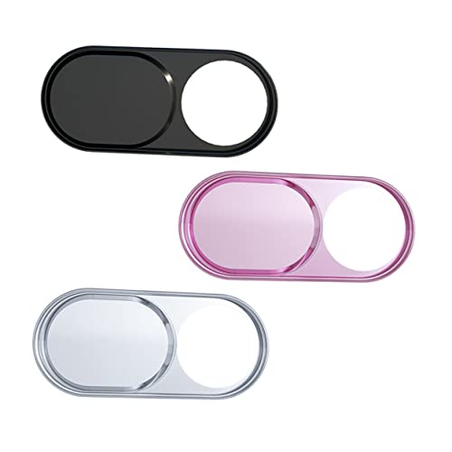 Yardenfun Metall-Webcam-Kamera-Abdeckung 3er-Pack Webcam-sichtschutzabdeckungen für Laptops Yardenfun Metall-Webcam-Kamera-Abdeckung 3er-Pack Webcam-sichtschutzabdeckungen für Laptops von Yardenfun