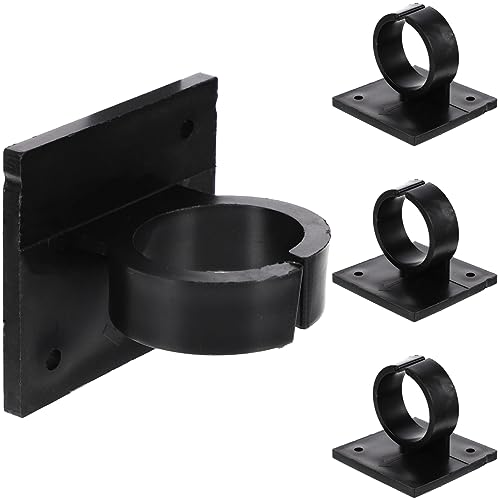 Yardenfun 4 Stücke Mikrofon Logo Flaggenstation Mikrofonhalter Clip Universelle Mikrofon Flaggen Clip Halterung Kein Kleber Kompatibel mit Asmr Mikrofon und Standmikrofon von Yardenfun