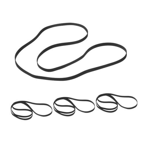 Yardenfun 4-teiliger Plattenspieler-riemenersatz: Kassettenbandgerät-Plattenspieler-antriebsriemen-Recorder-gummiriemen Für Reparaturwartung Yardenfun 4-teiliger Plattenspieler-riemenersatz: Kassettenbandgerät-Plattenspieler-antriebsriemen-Recorder-gummiriemen Für Reparaturwartung von Yardenfun