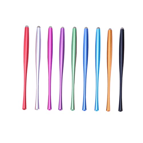 Yardenfun 4Stücke Kapazitive Stylus Stifte mit Austauschbarem Spitze für Smartphones Tablets Touchscreen Schreibwerkzeug Verschiedenen Präzise Langlebig Yardenfun 4Stücke Kapazitive Stylus Stifte mit Austauschbarem Spitze für Smartphones Tablets Touchscreen Schreibwerkzeug Verschiedenen Präzise Langlebig von Yardenfun