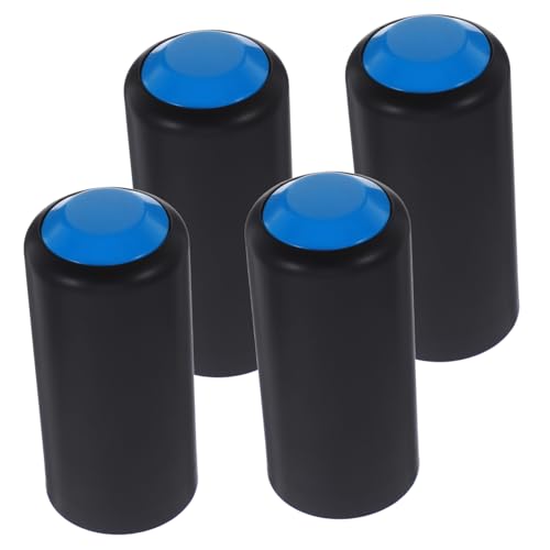 Yardenfun 4Stücke Mikrofon Batteriedeckel für Blau Einfache Montage für Mikrofon Ersatzteile von Yardenfun