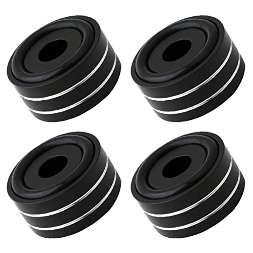 Yardenfun 4Stücke Vibrationsfüße Pads für Lautsprecher Audioausrüstung Dämpfungspads für CD DVD Player HiFi Geräte Effektive Geräuschreduzierung Einfach Yardenfun 4Stücke Vibrationsfüße Pads für Lautsprecher Audioausrüstung Dämpfungspads für CD DVD Player HiFi Geräte Effektive Geräuschreduzierung Einfach von Yardenfun