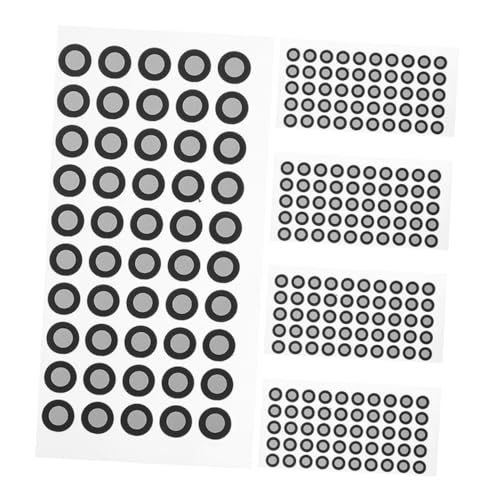 Yardenfun 5 Blätter Reflektierende Folie Für Den Scanner 3D-Scanner-positionierungspunkte Markierungspunkte des Scanners Reflektierende Filmbezugspunkte 3D-scan-Marker Das Haustier Yardenfun 5 Blätter Reflektierende Folie Für Den Scanner 3D-Scanner-positionierungspunkte Markierungspunkte des Scanners Reflektierende Filmbezugspunkte 3D-scan-Marker Das Haustier von Yardenfun