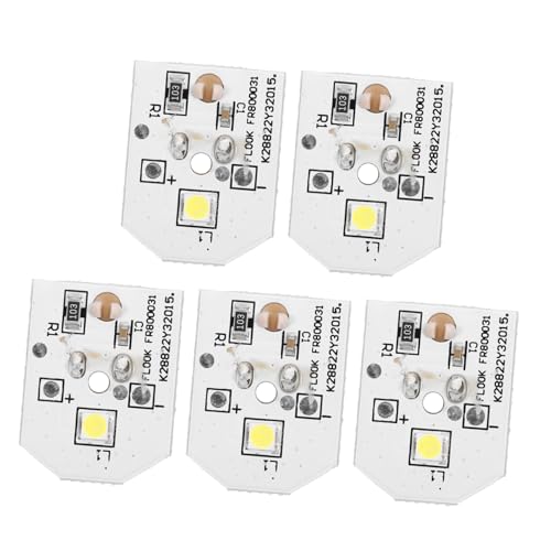 Yardenfun 5 Stück Kühlschrankleuchte Kühlschranklampe LED Licht Modell Für Feidge LED Birne Kühlschrank LED Leuchte LED Lichtteil Glühlampe Kühlschrank Glühbirne Glühbirne Weißes Yardenfun 5 Stück Kühlschrankleuchte Kühlschranklampe LED Licht Modell Für Feidge LED Birne Kühlschrank LED Leuchte LED Lichtteil Glühlampe Kühlschrank Glühbirne Glühbirne Weißes von Yardenfun