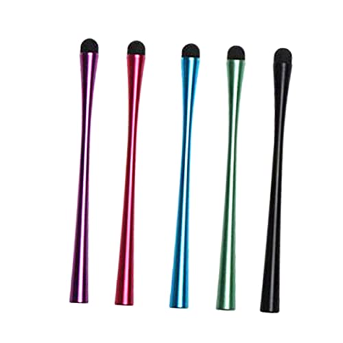 Yardenfun Stylus-Stift mit Ergonomischem Design Stift für Touchscreen-stifte 5 Stück Zufällige Farbe Zum Zeichnen und Schreiben von Yardenfun