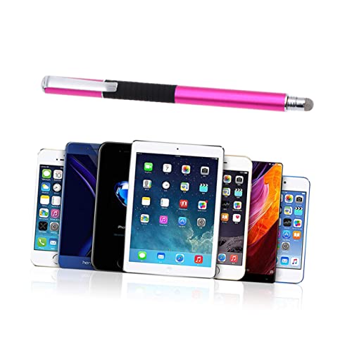 Yardenfun 2-in-1-kapazitiver Stift-handschriftwerkzeug 5er-Pack Faser-silikon-Spitzen Zum Schreiben Auf Touchscreen-geräten Yardenfun 2-in-1-kapazitiver Stift-handschriftwerkzeug 5er-Pack Faser-silikon-Spitzen Zum Schreiben Auf Touchscreen-geräten von Yardenfun