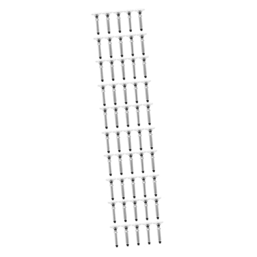 Yardenfun 5 Sätze Stylus-bildschirmstiftspitzen Ersatzspitzen Touchscreen-Stylus Robustes Metall Einfach Auszutauschen Präzision 10 Stück * 5 Yardenfun 5 Sätze Stylus-bildschirmstiftspitzen Ersatzspitzen Touchscreen-Stylus Robustes Metall Einfach Auszutauschen Präzision 10 Stück * 5 von Yardenfun