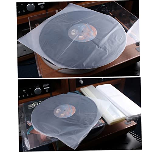 Yardenfun Vinyl-Schallplatten-Plastiktüten 50 Stück 12-Zoll-Schallplattenhüllen für 30 cm CD-Hüllen Yardenfun Vinyl-Schallplatten-Plastiktüten 50 Stück 12-Zoll-Schallplattenhüllen für 30 cm CD-Hüllen von Yardenfun