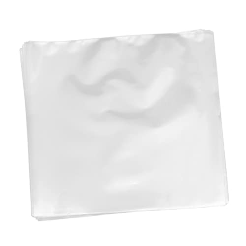 Yardenfun Vinyl Record Lagerung 50 Stücke 8 8 cm Flache Taschen Rekord Kunststoff Taschen Tasche Für Kratzer Und Yardenfun Vinyl Record Lagerung 50 Stücke 8 8 cm Flache Taschen Rekord Kunststoff Taschen Tasche Für Kratzer Und von Yardenfun