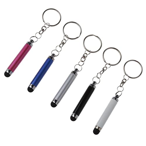 Yardenfun 5er-Pack Eingabestifte Schlüsselanhänger – Kapazitiv Für Smartphones Und Tablets Yardenfun 5er-Pack Eingabestifte Schlüsselanhänger – Kapazitiv Für Smartphones Und Tablets von Yardenfun