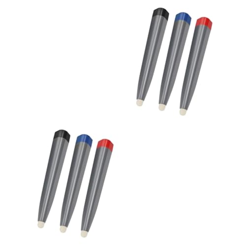 Yardenfun 2 Sätze Stylus-Stift Für Touchscreens Hochempfindlicher Kapazitiver Zeichenstift Für Whiteboard 3 Stück * 2 von Yardenfun