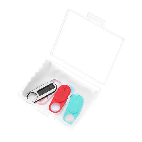 Yardenfun 6St Objektivabdeckung kameraschutz Slider Webcam Slider Webcam-Abdeckungsfolie Computerkamera -Slide- Webcam-Schieberegler ABS-Umweltschutzmaterial Kunststoff von Yardenfun