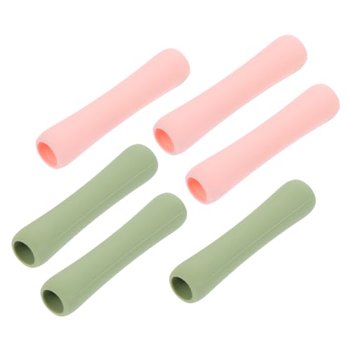 Yardenfun 6pcs Bleistift 1/2 Stylus Stift Ärmeln Bleistift Silikon Stift Protector Bleistift Schützen Dekorative Yardenfun 6pcs Bleistift 1/2 Stylus Stift Ärmeln Bleistift Silikon Stift Protector Bleistift Schützen Dekorative von Yardenfun