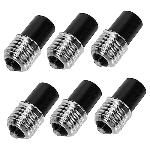 Yardenfun 6Stücke Lampenadapter Nickel Wechsler Adapter Für Einfache Installation Hitzebeständig Langlebig Für Verschiedene Leuchten Und Glühbirnen Yardenfun 6Stücke Lampenadapter Nickel Wechsler Adapter Für Einfache Installation Hitzebeständig Langlebig Für Verschiedene Leuchten Und Glühbirnen von Yardenfun