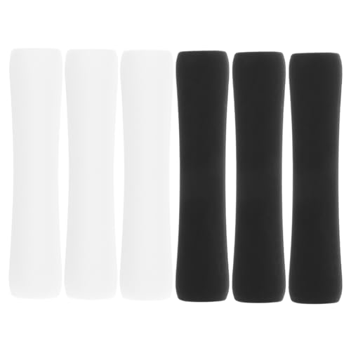 Yardenfun Stylus-stifthüllen 6 Stück Silikon Für Bleistift 1/2 Stifthülle rutschfest Dekorative Bleistifthülle Stiftschutz von Yardenfun