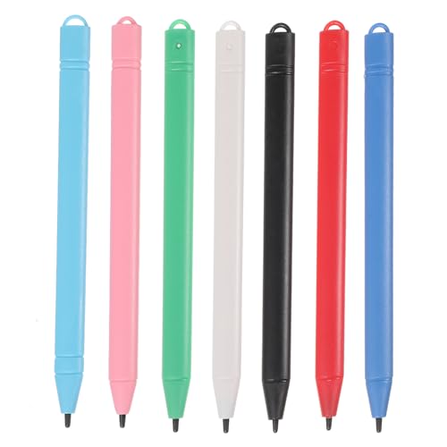 Yardenfun 7Stücke Teiliges LCD Schreibtablet Stylus Ersatzt Stifte Kompatibel mit Touchscreen Geräten für Notizen Yardenfun 7Stücke Teiliges LCD Schreibtablet Stylus Ersatzt Stifte Kompatibel mit Touchscreen Geräten für Notizen von Yardenfun