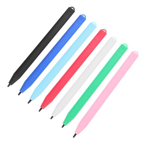 Yardenfun 7Stücke Teiliges Stylus Pen für Tablets Universeller Eingabestift für LCD Schreibtafel für Touchscreens Yardenfun 7Stücke Teiliges Stylus Pen für Tablets Universeller Eingabestift für LCD Schreibtafel für Touchscreens von Yardenfun