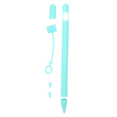 Yardenfun Stylus-Abdeckung der 1. Generation. Silikon-Stylus-Stifthülle. rutschfeste Funktion schützt Ihren Stift vor Beschädigungen. Yardenfun Stylus-Abdeckung der 1. Generation. Silikon-Stylus-Stifthülle. rutschfeste Funktion schützt Ihren Stift vor Beschädigungen. von Yardenfun