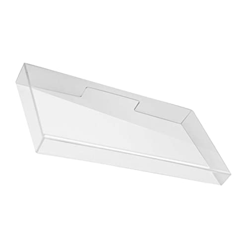 Yardenfun Acryltastaturabdeckung Transparente Staubschutzhaube für Mechanische Tastaturen Abnehmbar von Yardenfun