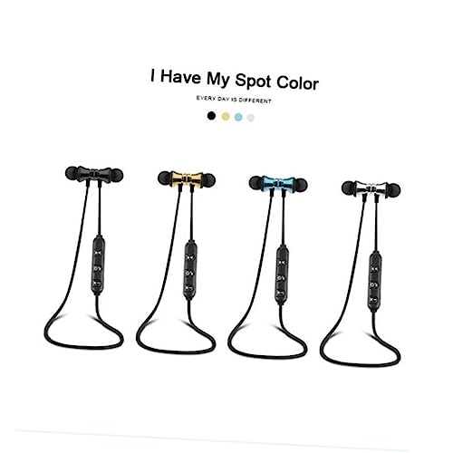 Yardenfun Drahtlose Ohrhörer mit Magnetabsorption Echte in Ear Kopfhörer mit Noise Cancelling Hervorragendem für Sport Kompatibel mit Allen Geräten Yardenfun Drahtlose Ohrhörer mit Magnetabsorption Echte in Ear Kopfhörer mit Noise Cancelling Hervorragendem für Sport Kompatibel mit Allen Geräten von Yardenfun
