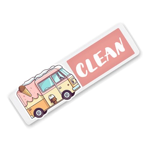 Yardenfun Magnetisches Schild „clean Dirty“ für Geschirrspüler Magnetisches Anzeigeschild für Die Küchenwaschmaschine für Den Heimgebrauch Yardenfun Magnetisches Schild „clean Dirty“ für Geschirrspüler Magnetisches Anzeigeschild für Die Küchenwaschmaschine für Den Heimgebrauch von Yardenfun