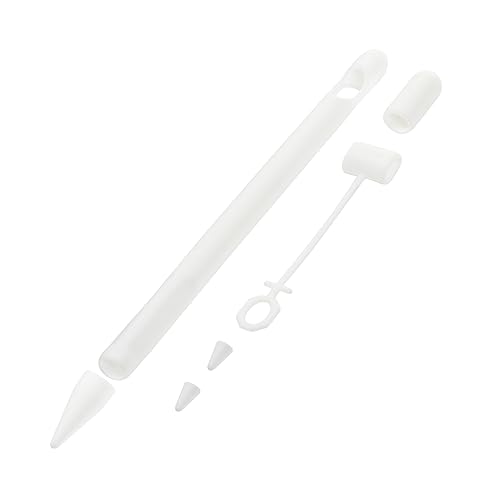 Yardenfun Silikon-Stylus-Abdeckung der 1. Generation Stiftschutz Kratzfest rutschfest und leicht zu tragen von Yardenfun