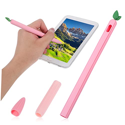 Yardenfun Hülle Und Griffe Bequeme Schutzhüllen Für Pencil Der 2 Generation Elektronische Stifthülle Zubehör Für Den Elektronischen Stift von Yardenfun