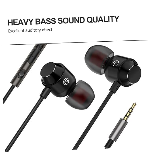 Yardenfun Kabelgebundene in Ear Kopfhörer mit Mikrofon Magnetsteuerung Buchse Extra Bass Ergonomisches Design für Tablets Smartphones Kabellänge Yardenfun Kabelgebundene in Ear Kopfhörer mit Mikrofon Magnetsteuerung Buchse Extra Bass Ergonomisches Design für Tablets Smartphones Kabellänge von Yardenfun