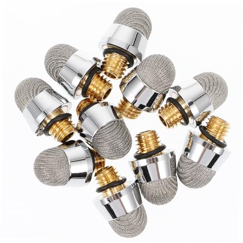 Yardenfun Feine Stiftspitze Stift Stiftspitzen Stiftersatzspitzen Stiftfasernetzspitze – 10 Stück M5-Gewinde Yardenfun Feine Stiftspitze Stift Stiftspitzen Stiftersatzspitzen Stiftfasernetzspitze – 10 Stück M5-Gewinde von Yardenfun