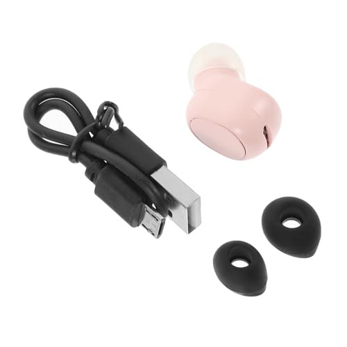 Yardenfun Mini in Ear Kopfhörer Stereo Ohrhörer Mit Geräuschunterdrückung Für Sport Fitness Reisen Leicht Komfortabel Zufällig von Yardenfun