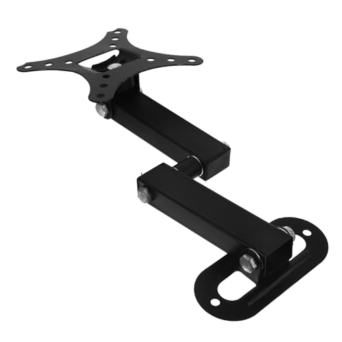 Yardenfun Monitor-wandhalterung Tv-Halterung 8° Nach Unten Neigbar 5° Nach Oben 90° Schwenkbar Platzsparendes Design Robuste Stahlkonstruktion Yardenfun Monitor-wandhalterung Tv-Halterung 8° Nach Unten Neigbar 5° Nach Oben 90° Schwenkbar Platzsparendes Design Robuste Stahlkonstruktion von Yardenfun