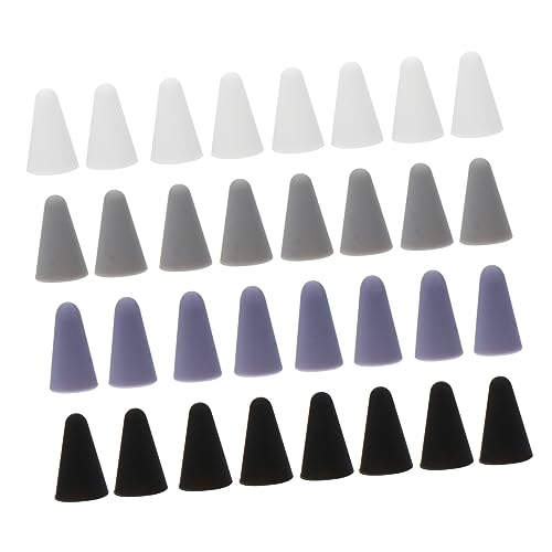 Yardenfun -Nib-Abdeckung Stiftspitzen-Schutzhülle Bildschirm Stiftabdeckung Handschriftstifte Schutzkappen für Stiftspitzen Schutzhülle aus Silikon Stiftspitzenabdeckung Kieselgel von Yardenfun